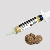 Turkey Tail Mushroom (Trametes versicolor) Liquid Culture – 20cc Syringe | Premium Mycelium (C0160)