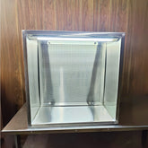 Laminar Flow Hood – 2x2ft | Vertical Model with UV Light & Pre Filter | Stainless Steel or Wooden Body