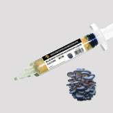 Blue Brat Oyster Mushroom Liquid Culture – 20cc Syringe | Pleurotus ostreatus Mycelium (C0418)