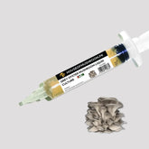 Grey Oyster Mushroom Liquid Culture Syringe – 20cc | Pleurotus ostreatus Mycelium (C0420)