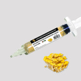 Golden Oyster Mushroom Liquid Culture – 20cc Syringe | Pleurotus citrinopileatus Mycelium (C0462)