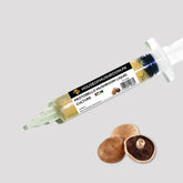 Portobello Mushroom Liquid Culture – 20cc Syringe | Agaricus bisporus Holland Strain Mycelium (C0511)