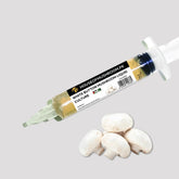 White Button Mushroom Liquid Culture Syringe – 20cc | Agaricus bisporus Mycelium (F0599)
