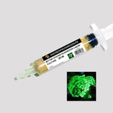 Bitter Oyster Mushroom Liquid Culture – 20cc Syringe | Panellus Stipticus Strain (C0711)