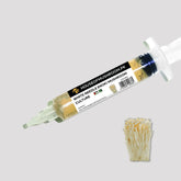 White Needle Enoki Mushroom Liquid Culture – 20cc Syringe | Premium Strain Mycelium (C0915)
