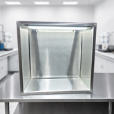 Laminar Flow Hood – 2x2ft | Vertical Model with UV Light & Pre Filter | Stainless Steel or Wooden Body