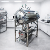 Commercial Food Mushroom Substrate Autoclave Sterilizer | Industrial Sterilization Equipment