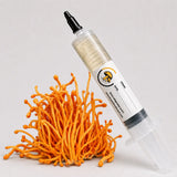 Cordyceps Militaris Mushroom Liquid Culture – 10cc Syringe | Ophiocordyceps Sinensis Strain (KC009B-C0132)
