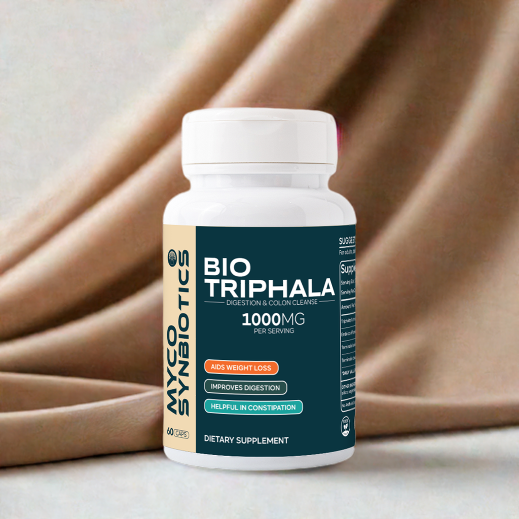 Bio Triphala Capsules | Organic Digestion & Colon Health Supplement