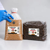 Grain Spawn + Cvg Mix Mushroom Substrate Combo Pack | Mushroom Cultivation Kit