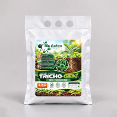 Trichoderma Harzianum & Viride Bio Fungicide – Organic Soil Treatment | Root Protection & Disease Control (Tricho-Gen)