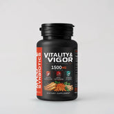 Vitality & Vigor Herbal Supplement, Boost Libido & Testosterone For Men and Women | Stamina , Fertility Support