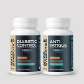 Blood Sugar & Energy Boost Bundle – Diabetic Control & Anti-Fatigue