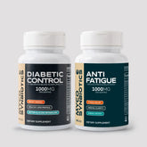 Blood Sugar & Energy Boost Bundle – Diabetic Control & Anti-Fatigue