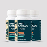Anti Fatigue Capsules 3-Pack Bundle – Stress Support & Energy Boost