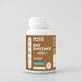 Shiitake Mushroom Capsules – Organic Immune & Wellness Support