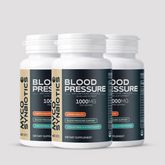 Blood Pressure Support 3-Pack Bundle – Hawthorn Berry & Hibiscus Blend