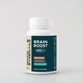 Brain Boost Capsules | Lion's Mane & Ginkgo Biloba for Cognitive Support