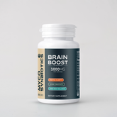 Brain Boost Capsules | Lion's Mane & Ginkgo Biloba for Cognitive Support