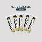 Starter-Kit 5 Liquid Culture Syringes Economy Pack | Premium Mycelium Cultures