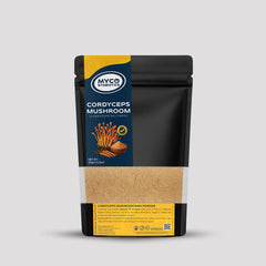 Cordyceps Raw Mushroom Powder Bulk | Premium Cordyceps militaris Mushroom