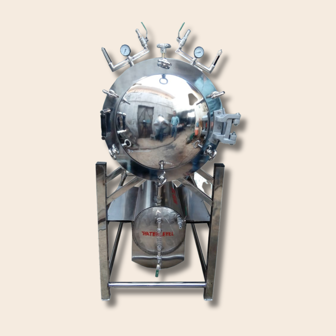 Commercial Food Mushroom Substrate Autoclave Sterilizer