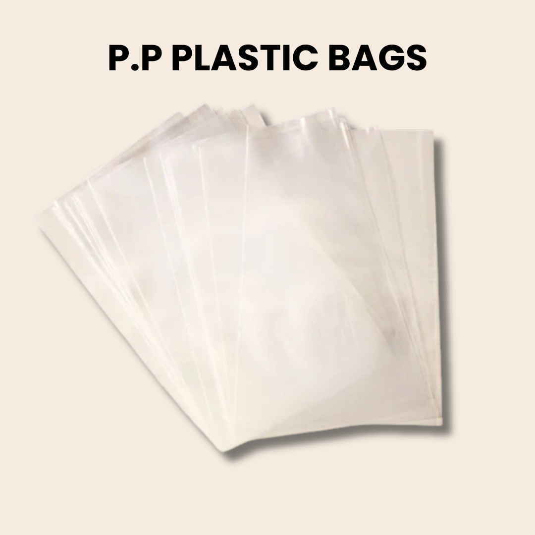 P.P Bags Size 9"x19" 1KG