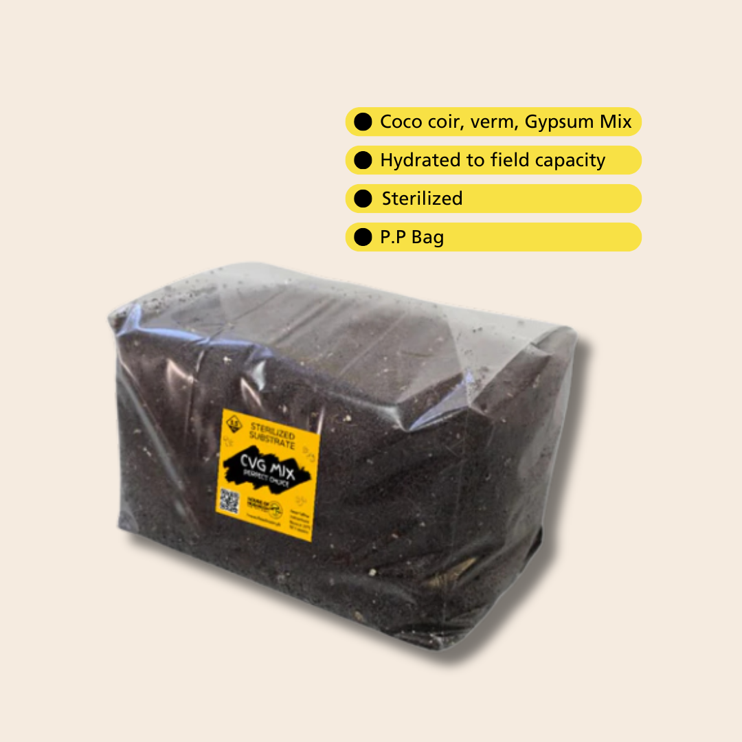 Cvg Mix Mushroom Substrate 1.5kg