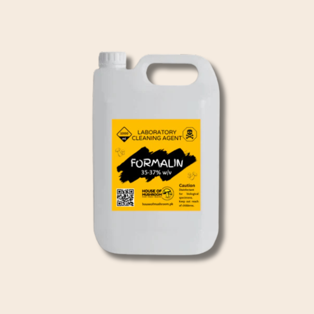 Formalin - 37% Formaldehyde Liquid Pack of (1000 ML)