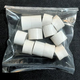 Plastic Ring Neck for Mushroom Bag – 100 Pieces | Strong Sealing Rings