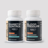 Blood Pressure & Diabetic Control Bundle – Heart & Sugar Support
