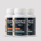 Diabetic Control Mushroom Supplement 3-Pack Bundle | Blood Sugar Balance & Energy Boost