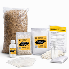 Mushroom Growing Starter Kit – Complete Home Mushroom Cultivation Kit