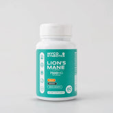 Lion's Mane Mushroom Capsules – Organic Brain-Health Supplement