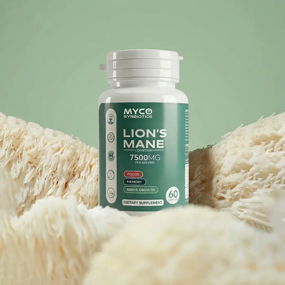 best lion’s mane capsules in Pakistan