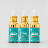 Lion's Mane Mushroom Tincture | Organic Liquid Extract Brain Health Supplement – 3 Month Supply