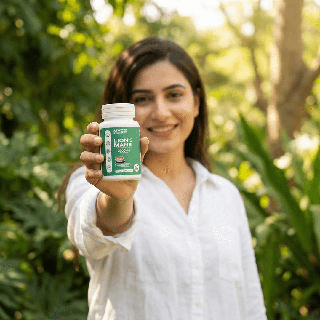 Lion’s Mane Mushroom Capsules - Lion’s Mane in Pakistan