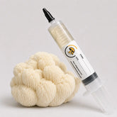 Lion's Mane Mushroom Liquid Culture – 10cc Syringe | Hericium Erinaceus Holland Strain (118)