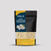 Lion’s Mane Mushroom Raw Powder Bulk | Hericium erinaceus Pure Pom Pom Mushroom