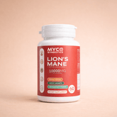 Lion’s Mane with Sea Buckthorn – Organic Brain-Health & Wellness Supplement