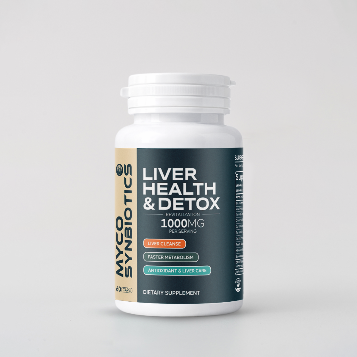 Liver Cleanse & Repair – Ayurvedic Detox with Bhumi Amla, Chirata, Dandilion root , Reishi Extract & Beet Root