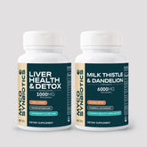 Liver Health & Detox Bundle – Bhumi Amla, Milk Thistle & Dandelion
