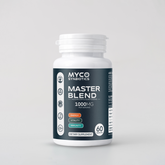 Master Blend Mushroom Capsules – Powerful Mushroom Blend Supplements