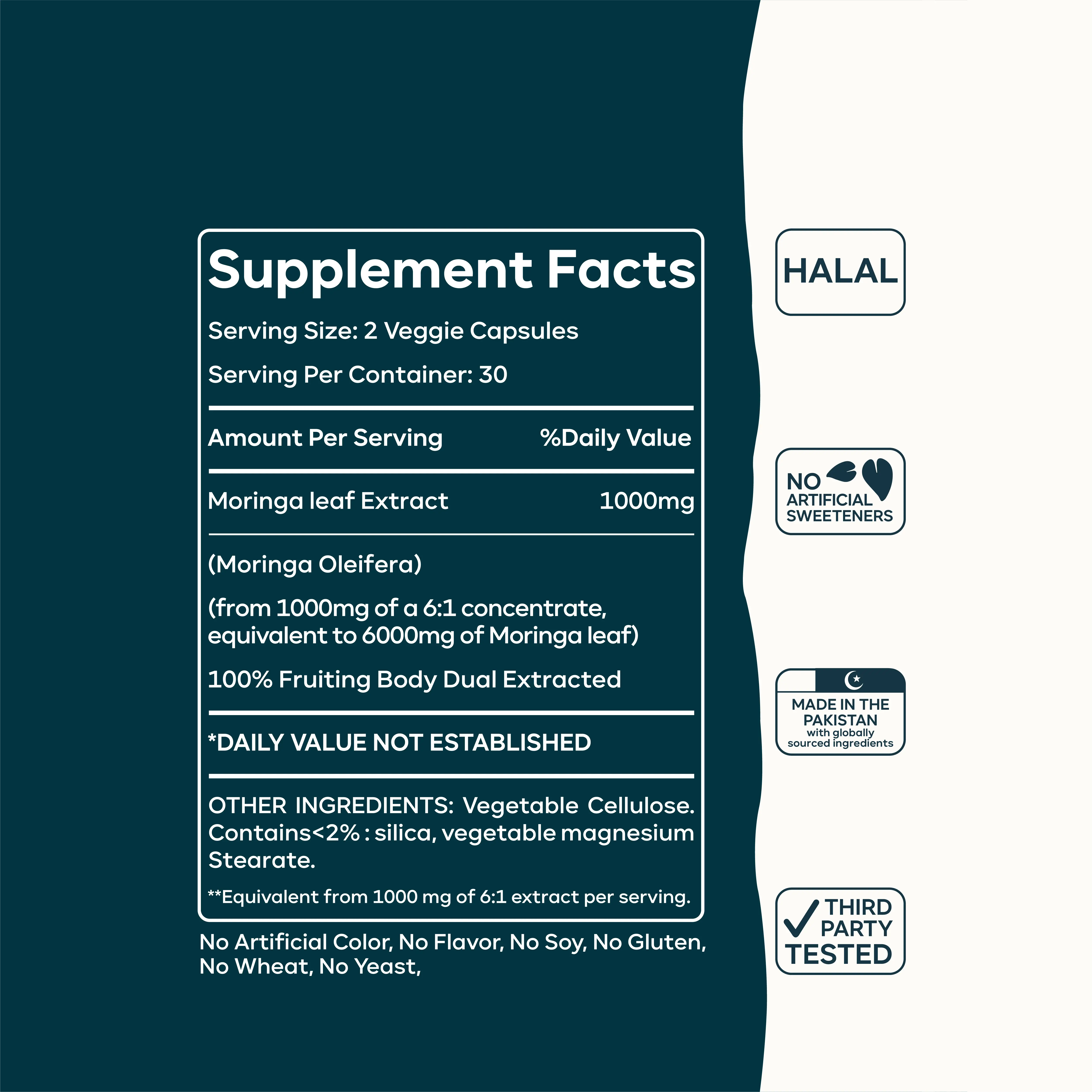 Moringa Capsules – Natural Energy, Immunity & Wellness Support