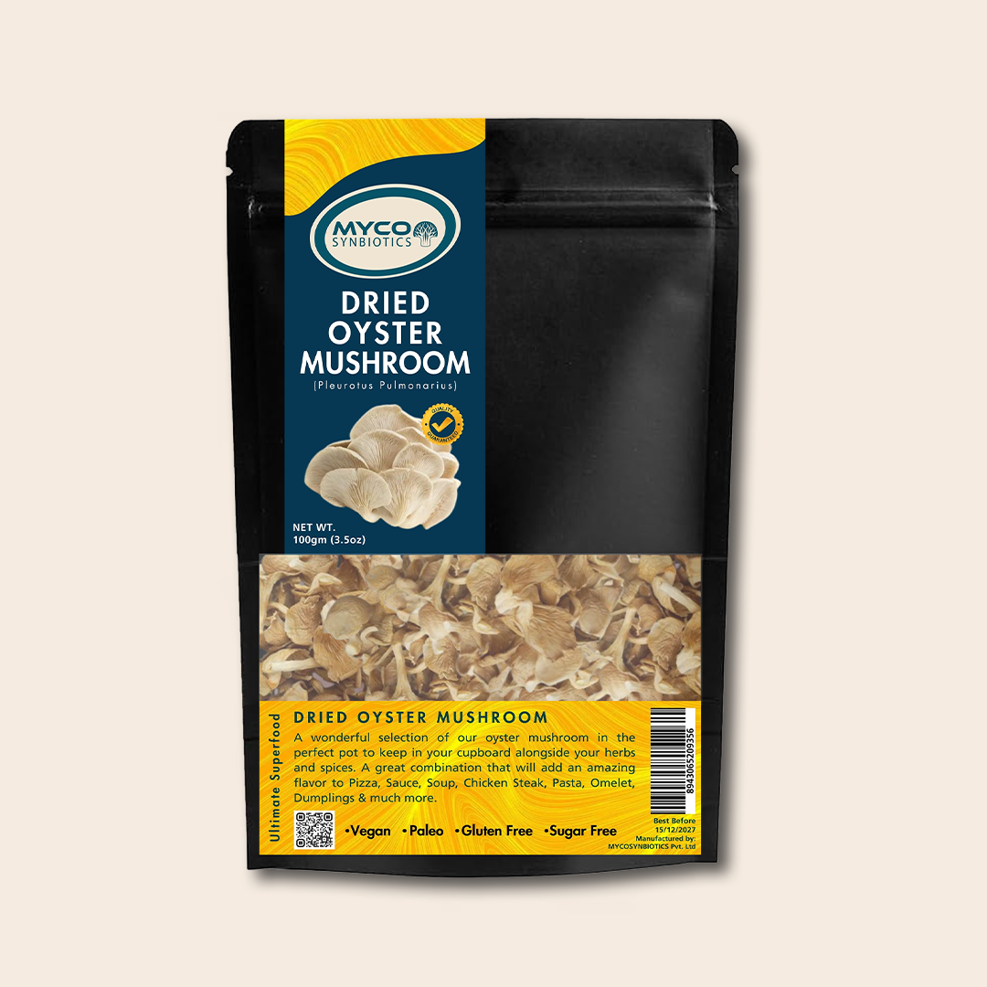 Dried Oyster Mushroom Whole 100gm