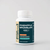 Pineapple Bromelain Capsules | Natural Proteolytic Enzyme for Digestion Support
