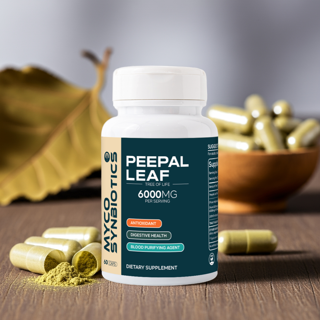 Peepal Leaf Capsules – Ayurvedic Support for Detox, Immunity & Longevity