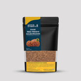 Red Reishi Mushroom Raw Powder Bulk | Ganoderma Lucidum Pure Lingzi Mushroom King of Herbs