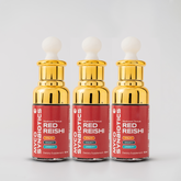 Reishi Mushroom Tincture | Organic Liquid Extract Immune Health Supplement – 3 Month Supply