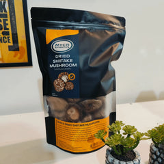 Dried Whole Black Shiitake Mushroom | Rich Umami & Premium Quality